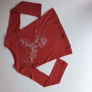 Gap Kids Size 8 100% Cotton Long Sleeve Shirt